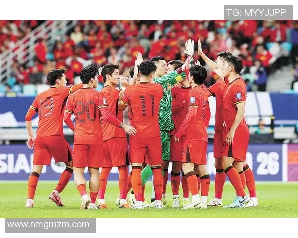 中国男足与韩国队精彩对决集锦回顾激情时刻与经典瞬间